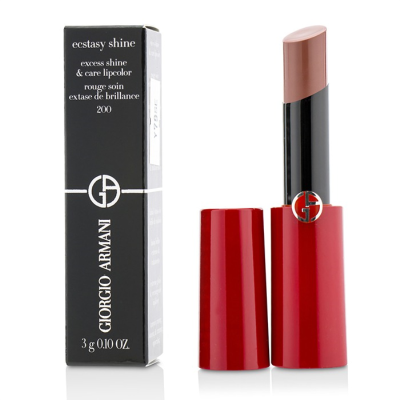 

GIORGIO ARMANI - Ecstasy Shine Excess Shine & Care Lipcolor - 200 Silenzio 3g01oz