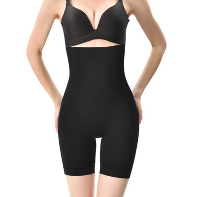 

Seamless Control Panties Women High Waist Slimming Plus Size Tummy Underwear Body Shaper