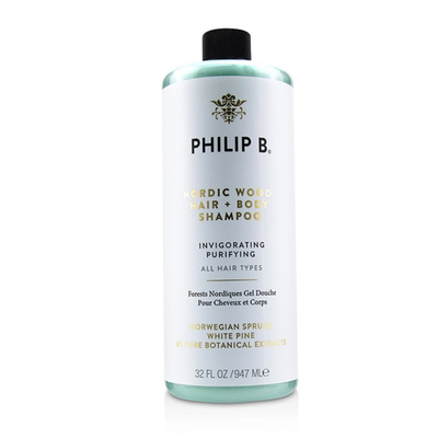 

PHILIP B - Nordic Wood Hair Body Shampoo Invigorating Purifying - All Hair Types 947ml32oz
