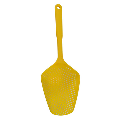 

Kitchen Accessories Large Scoop Colander Pasta Heat Resistant Strainer 2019