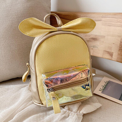 

Tailored Girls 2019 New Glossy Small Backpack Cute Childrens Mini Backpack Fashion Bag