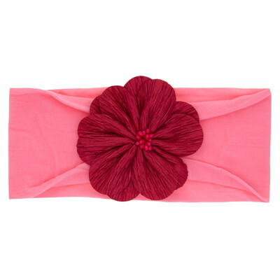 

Newborn Headbands Bow Baby Cute Girls Floral Design Headband Headwear Photography Prop Party Gift Baby Hair Accessories