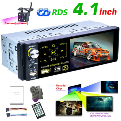 

2020 New 41" 1Din Autoradio WMic Touch Screen MP5 Bluetooth FM AM RDS Stereo SD USB AUX Cameraoptional