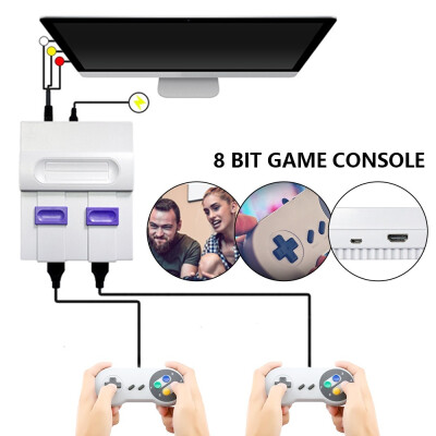 

Pocket Handheld Game Console Computer Game Built-in 821 Games LCD 8-bit Mini Portable Game Player