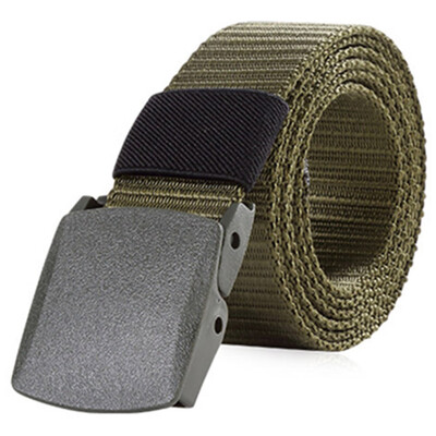 

Men Fashion Outdoor Sports Military Tactical Waistband Canvas Camouflage Web Belt Military Training Belt