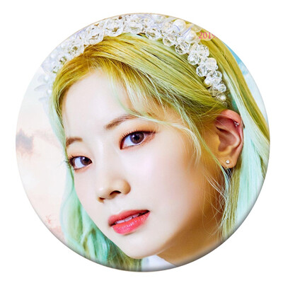 

KPOP TWIC New Album "Fancy You" Customized Personalized Round Tinplate Badge Super Cute Bag Pendant Accessories Hot Gift for Fan