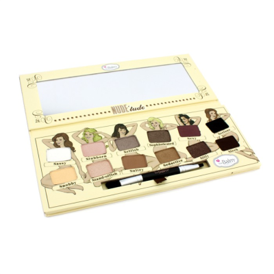 

THEBALM - Nude Tude Eyeshadow Palette - Naughty 1108g0382oz