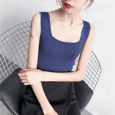 

Summer Sexy Tank Tops New Hot Sale Fashion Women Knitwear Sleeveless Tops Shirt Blouse Casual Crop Tops T-Shirts