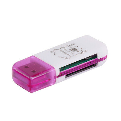

4-In-1 USB 20 Card Reader Multi-port Card Reader for TFMMCMSM2