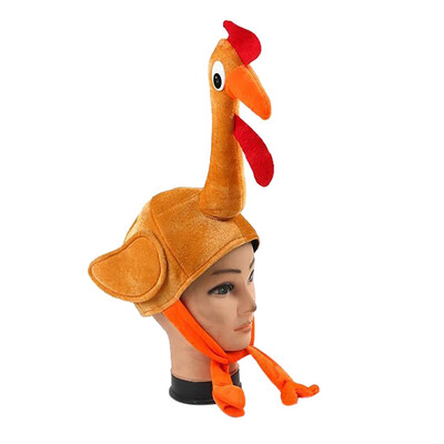 

YIWULAChristmas Neutral Thanksgiving Winter Velvet Turkish Hat Holiday Gift