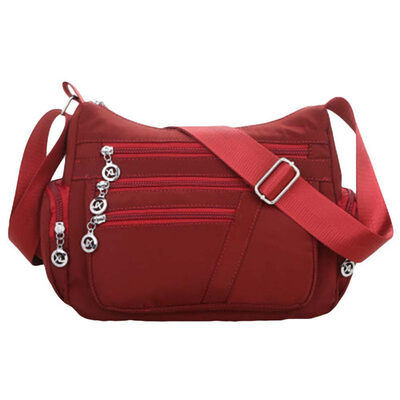 

Women Casual Waterproof Zipper Mother Crossbody Shoulder Bag Pouch Handbag