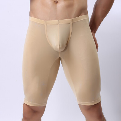 

Tailored Mens Sexy New Style Fashion Simple Pure Underwear Close Fitting Sexy Underwear