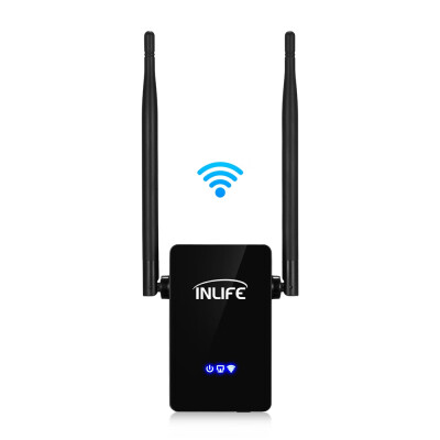 

Inlife CF - WR750AC 750Mbps Wireless Repeater WiFi Signal Expander