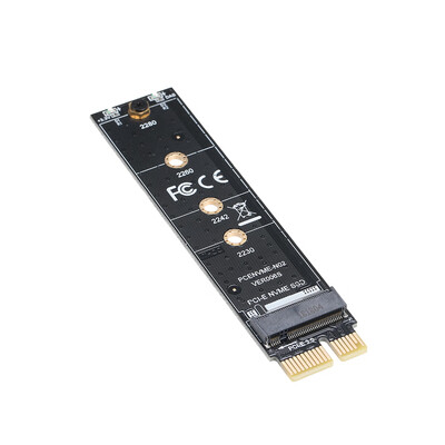 

PCI-E to NVME M2 Adapter Card with Heat Sink&Thernal Pad SSD Card Reader Support 2230224222602280