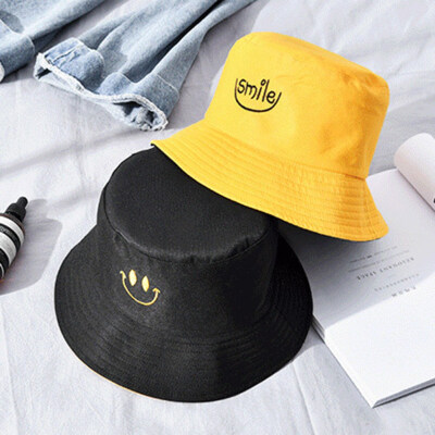 

Double-sided student hat casual fisherman hat sunshade sun hat