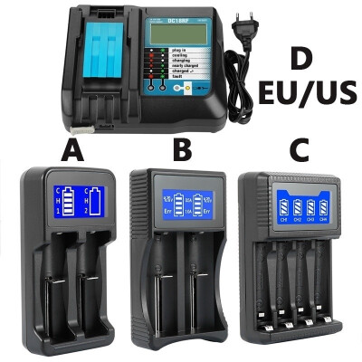 

LCD Display Multi-model Battery Charger SW-2 SW-3 SW-4N Box Current Indicator USB Connection