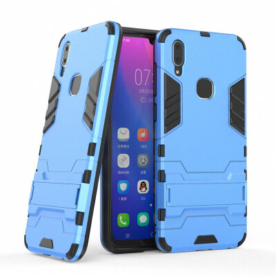 

for vivo v11i for vivo v11 63" WIERSS Shockproof Hard Phone Case for vivo Z3i Z3 Y97 Armor Case Back Cover Fundas Capa Etui