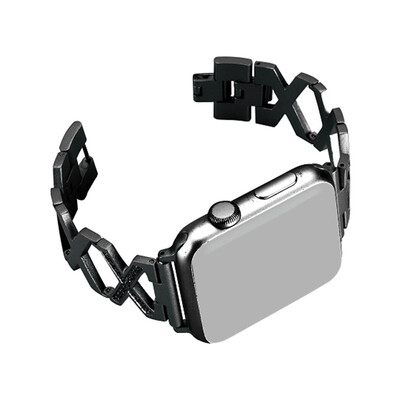 

〖Follure〗Milanese Stainless X Note Bracelet Wristband Strap For Apple Watch Series 4 40mm