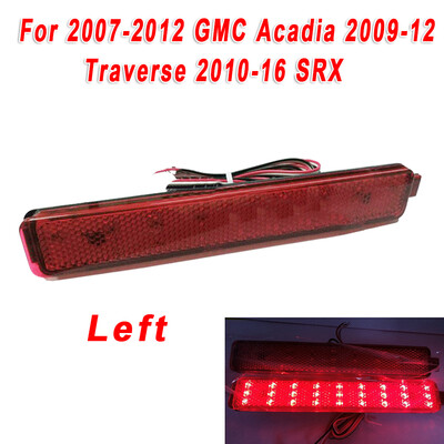 

Auto Left Rear Bumper Red Reflector Light Bar Parts For Cadillac 2010-2016 SRX