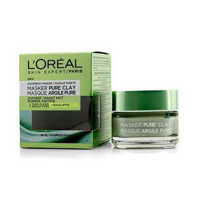 

LOREAL - Skin Expert Pure Clay Mask - Purify & Mattify 50ml17oz