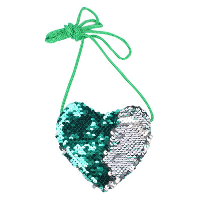 

Children Mini Sequin Zipper Cross-body Handbag Fashion Kids Shoulder Messenger Bag