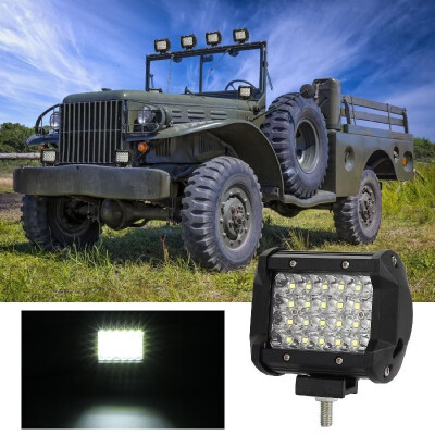 

Work Light 7inch Headlight Spotlight 48 LED Flood Lights Led-Fog Light Off-road IP65 Waterproof 6000K White - Off-Road Motorcycle