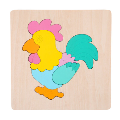 

Tailored Wooden Puzzle Board Educational Developmental Baby Kids Training Toy