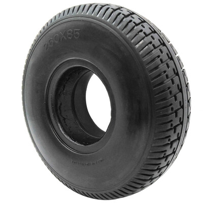 

Black 10 70mm Elderly Scooter Solid Tire PU Non Pneumatic Tyre 260×85300-4