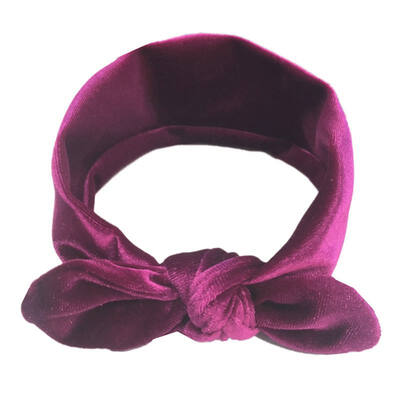 

Girls Headband Rabbit Bow Ear Hairband Headwear Hot Sale Turban Knot Head Wraps Children Casual Clothing Accessories