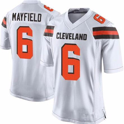 

New York Giants 26 Saquon Barkley Jersey Buffalo Bills 17 Josh Allen 14 Sam Darnold Jets 6 Baker Mayfield Browns Football Jerseys