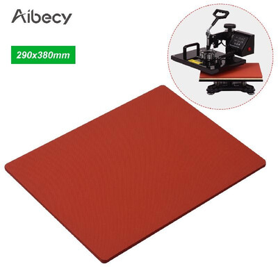 

Aibecy 3803808mm Heat Pressing Mat Silicone Pad High Temperature Resistant Plate Compatible with Cricut Easy Press 2 for Heat Pr
