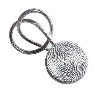 

Magnetic Pearl Ball Curtain Tiebacks Tie Backs Brief Braided Round Curtain Buckles Magnetic Curtain Holder Curtain Accessories