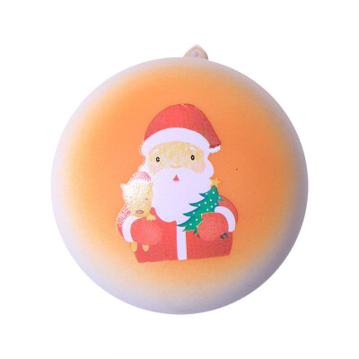 

Gotoamei Christmas Santa Claus Slow Rising Scented Relieve Stress Toy Key Pendant