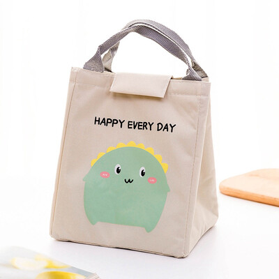 

New Waterproof Portable Insulation Bag Cartoon Picnic Lunch Thermal Storag