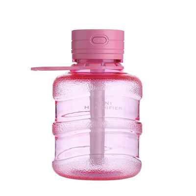 

Portable USB Mini Aroma Humidifier Diffuser Water Bottle LED Lights Ultrasonic Air Humidifier for Home Office Car 300ML