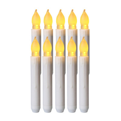 

Toponeto Homemory 7PCS Battery Operated Flameless LED Taper Candles Lights