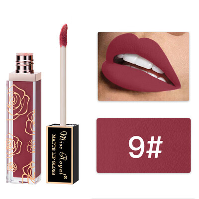 

Beauty Makeup Lipgloss Waterproof Long Lasting Matt Lip Gloss Pigment