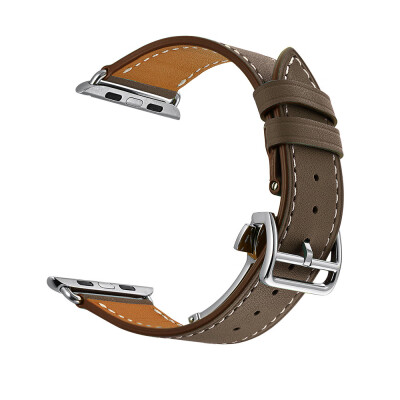 

〖Follure〗Leather Watch Band Replacement Wrist Straps Bracelet for Apple Watch 42MM44MM