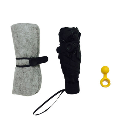 

Unisex Ultralight Fahsion Portable Sunscreen Folding Windproof Practical High Quality Umbrellas