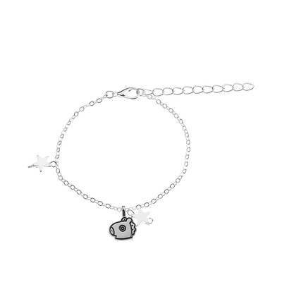 

Skisneostype- Kpop BTS Bracelet Bangtan Boys Adjustable Titanium Steel Bracelet