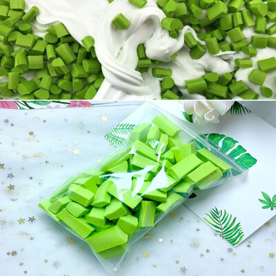 

Tailored Soft Foam Chunks Beads Filler Slime Tool For Slime Making Art DIY Craft BK