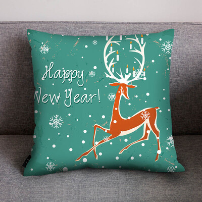 

Tailored Print Pillow Case Polyester Sofa Car Cushion Cover Home Decor