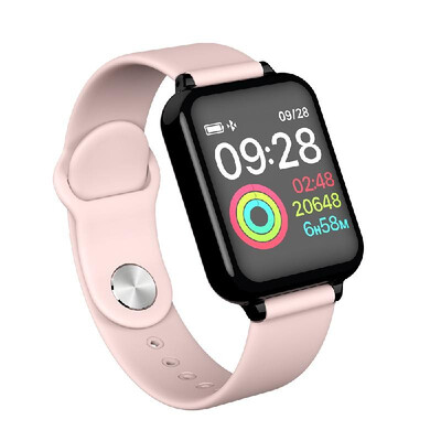 

Smart Watch Waterproof Fitness Tracker Fitness Bracelet Multi-Functional Luminous Watches Waterproof IP67 Sports Smartwatch Silico