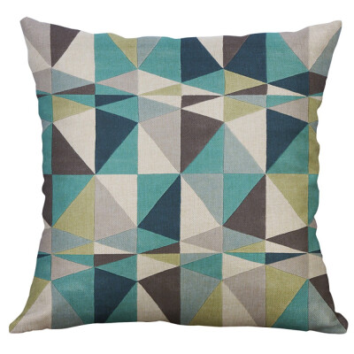 

〖Follure〗Irregular Geometric Pattern Pillow Case Cushion Cover 40X40cm