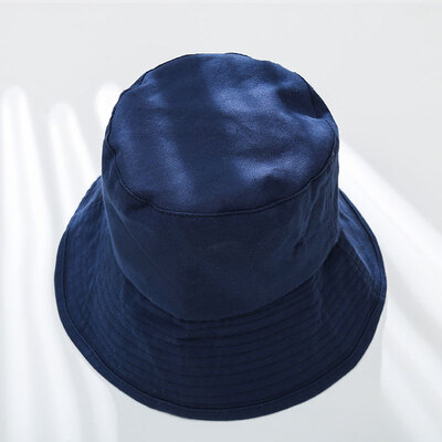 

New flat top hat outdoor baitoru womens hat solid-colored cotton fisherman hat mens street tide hat manufacturerwholesale