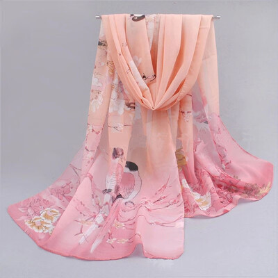 

Fashion Chiffon Women Scarf Neck Shawl Scarf Scarves Wrap Stole Warm Gift NEW