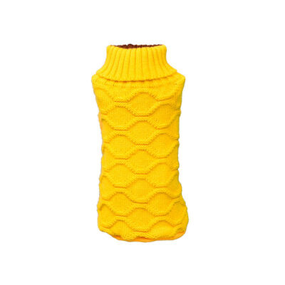 

Small Dog Solid color Sweater Chihuahua Pet Dogs Cat Knitwear Dog Puppy Clothes Warm Coat Cheap Clothing for Dogs Winter Costume