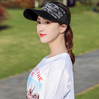 

Empty top hat womens spring&summer leisure Korean mix&match sweet letter baseball cap knitting cap outdoor sun hat