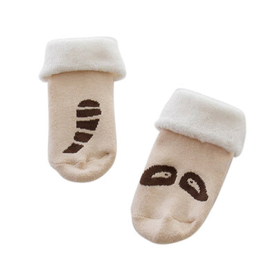 

Spring Autumn Infant Girl Boy Sock Newborn Baby Cotton Socks Anti Slip Drop Shipping