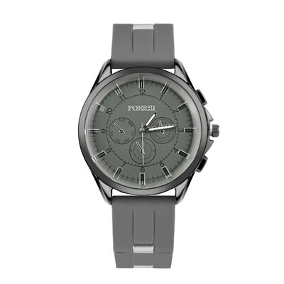 

〖Follure〗Trend Personality Watch Silicone Strap Quartz Casual Couple Watch